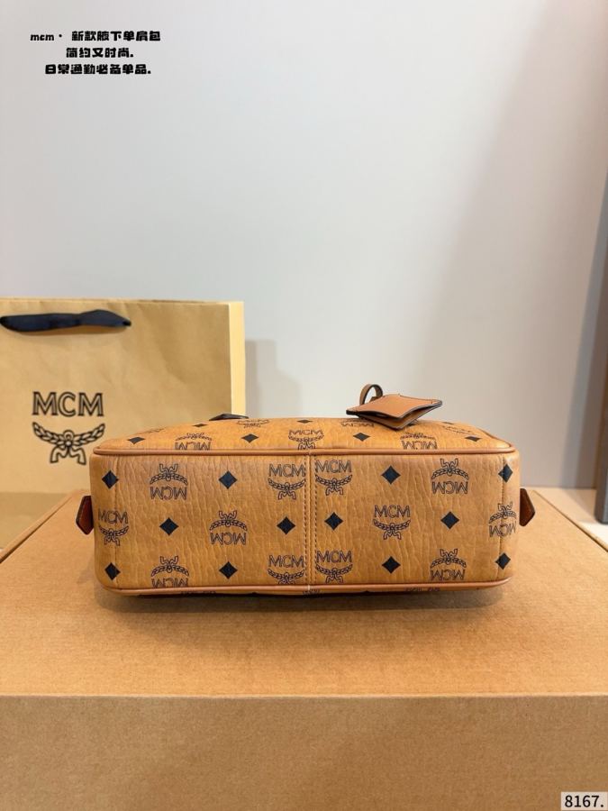 1:1 Replica MCM bag Comes with gift box — 1:1 Replica — photo 7