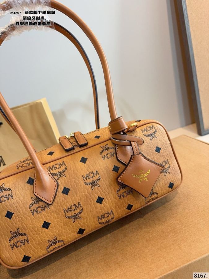 1:1 Replica MCM bag Comes with gift box — 1:1 Replica — photo 4