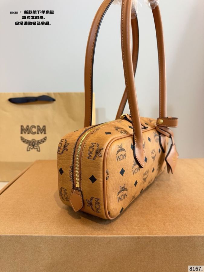 1:1 Replica MCM bag Comes with gift box — 1:1 Replica — photo 5