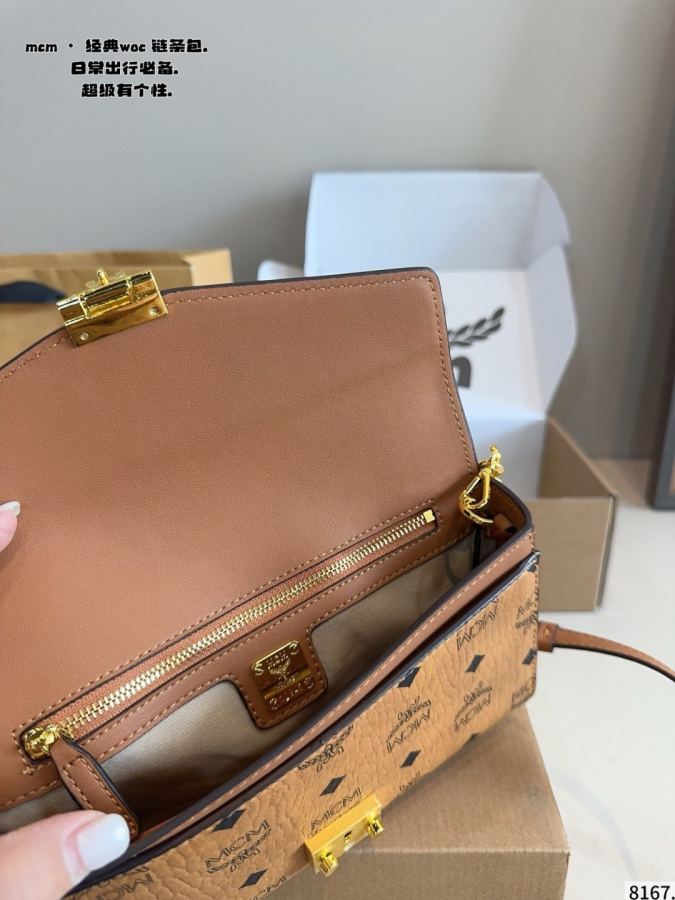 1:1 Replica MCM bag Comes with gift box — AAA Quality Replica — photo 9
