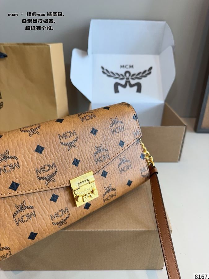 1:1 Replica MCM bag Comes with gift box — AAA Quality Replica — photo 6