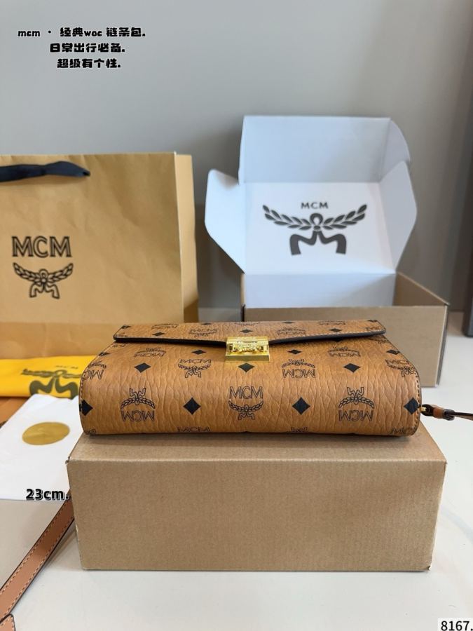 1:1 Replica MCM bag Comes with gift box — AAA Quality Replica — photo 7