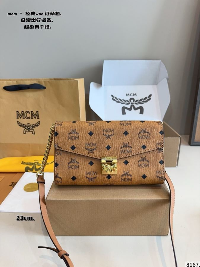 1:1 Replica MCM bag Comes with gift box — AAA Quality Replica — photo 2