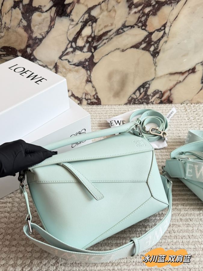 1:1 Replica LOEWE bag, with box (double shoulder straps) — Premium Replica — photo 3