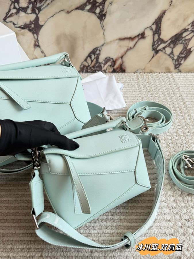 1:1 Replica LOEWE bag, with box (double shoulder straps) — Premium Replica — photo 2