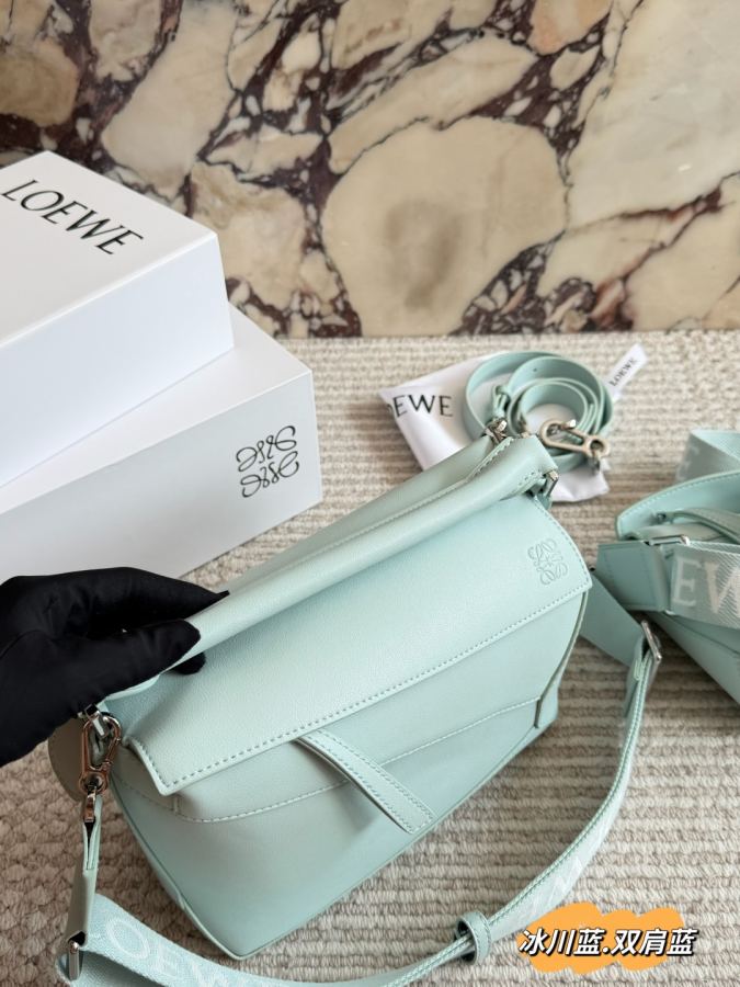1:1 Replica LOEWE bag, with box (double shoulder straps) — Premium Replica — photo 4