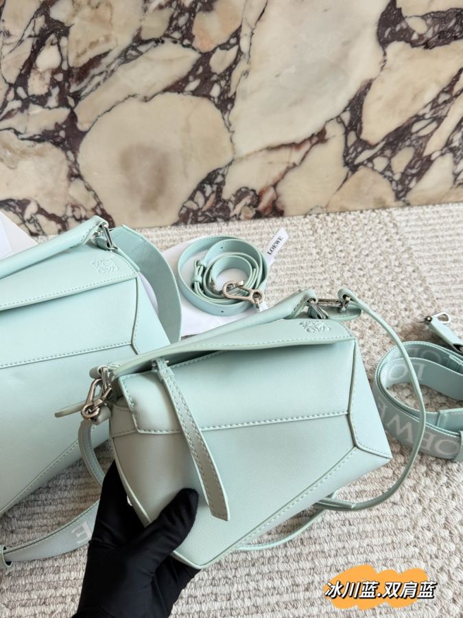 1:1 Replica LOEWE bag, with box (double shoulder straps) — Premium Replica — photo 9