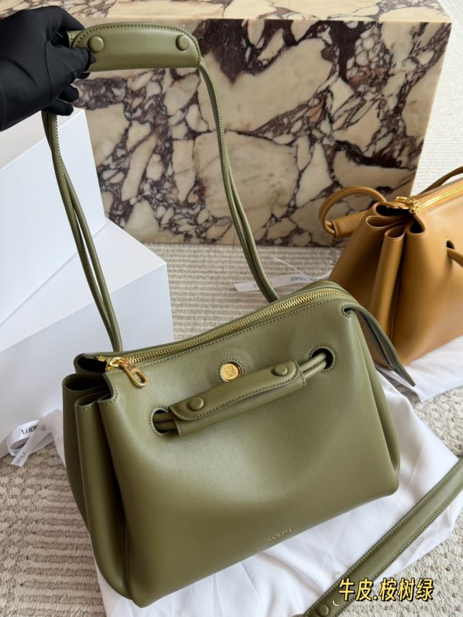 1:1 Replica LOEWE bag Original cowhide box — 1:1 Replica — photo 5