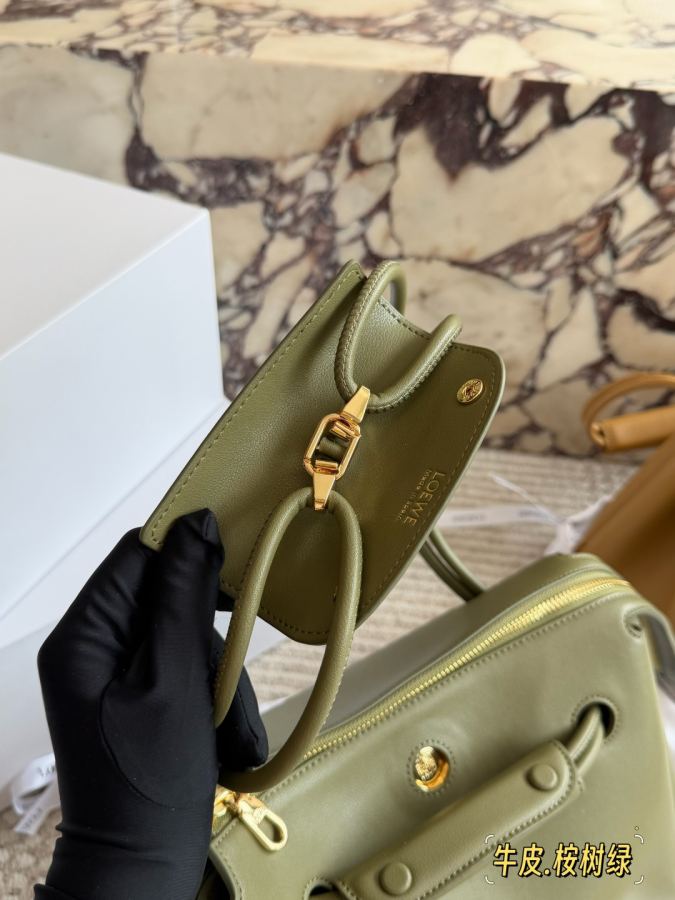 1:1 Replica LOEWE bag Original cowhide box — 1:1 Replica — photo 6