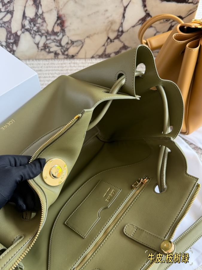 1:1 Replica LOEWE bag Original cowhide box — 1:1 Replica — photo 4