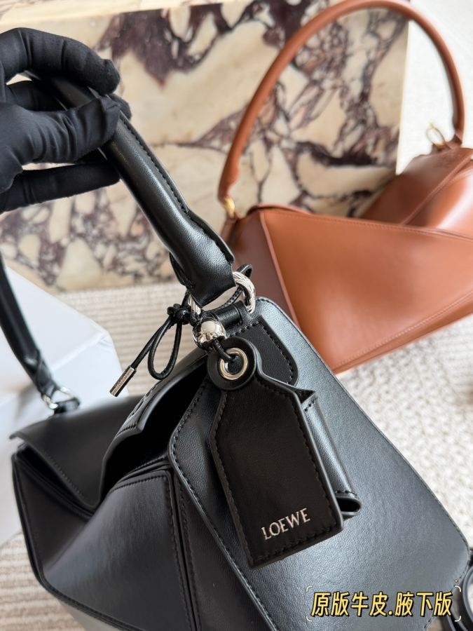 1:1 Replica LOEWE bag Cowhide with box — 1:1 Replica — photo 8