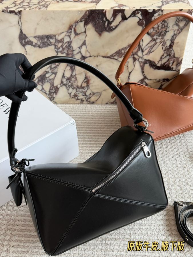 1:1 Replica LOEWE bag Cowhide with box — 1:1 Replica — photo 3
