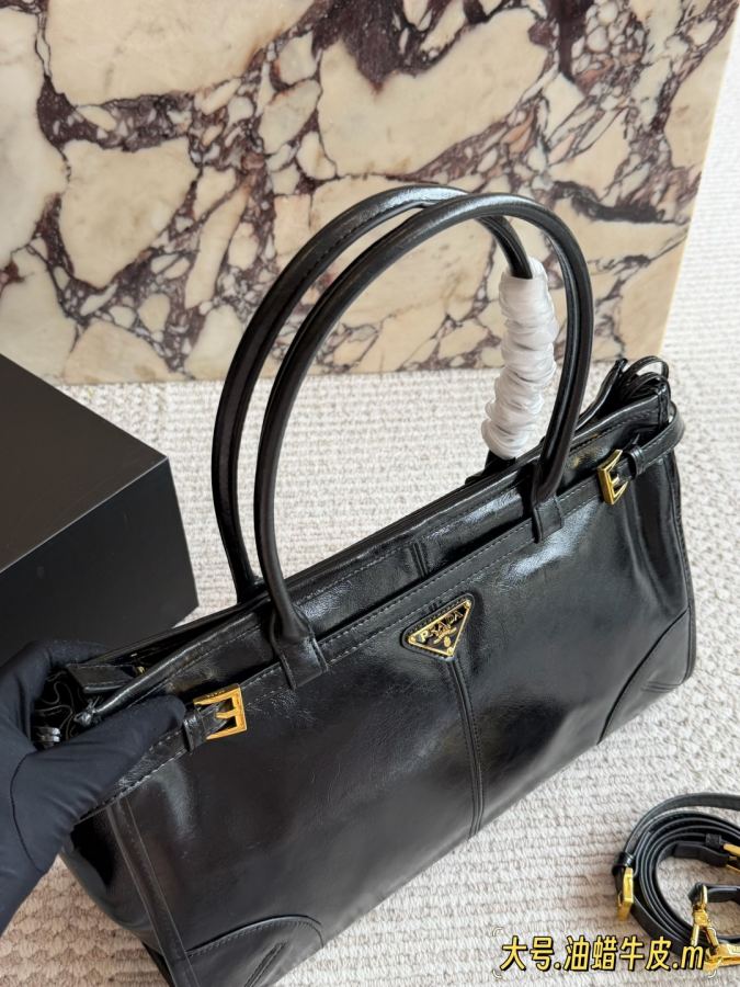 1:1 Replica PRADA bag Prada Soft Lux ​​ — Premium Replica — photo 3