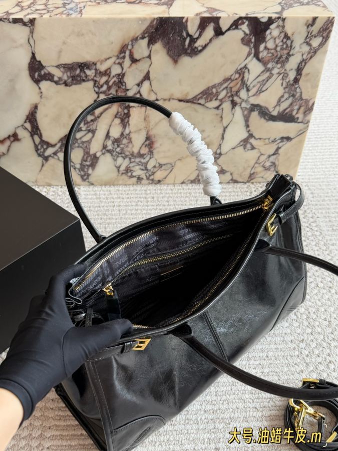 1:1 Replica PRADA bag Prada Soft Lux ​​ — Premium Replica — photo 9