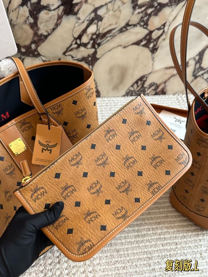 1:1 Replica MCM bag size30*25cm — AAA Quality Replica — photo 3