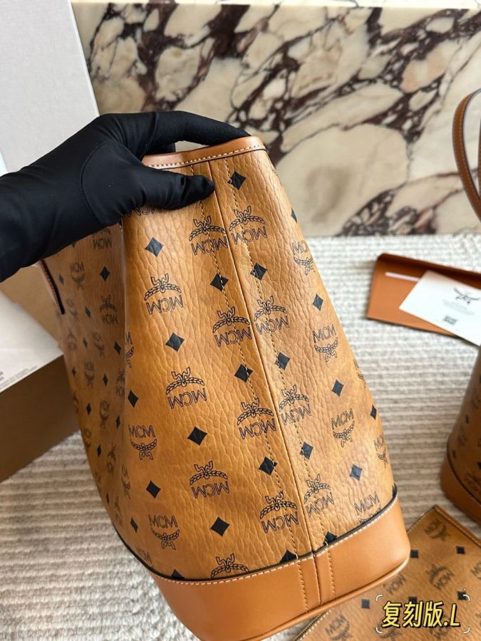1:1 Replica MCM bag size30*25cm — AAA Quality Replica — photo 6