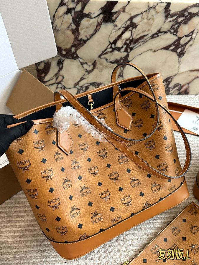 1:1 Replica MCM bag size30*25cm — AAA Quality Replica — photo 7