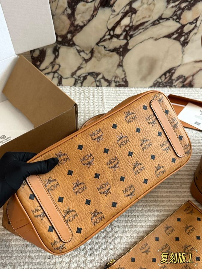 1:1 Replica MCM bag size30*25cm — AAA Quality Replica — photo 8