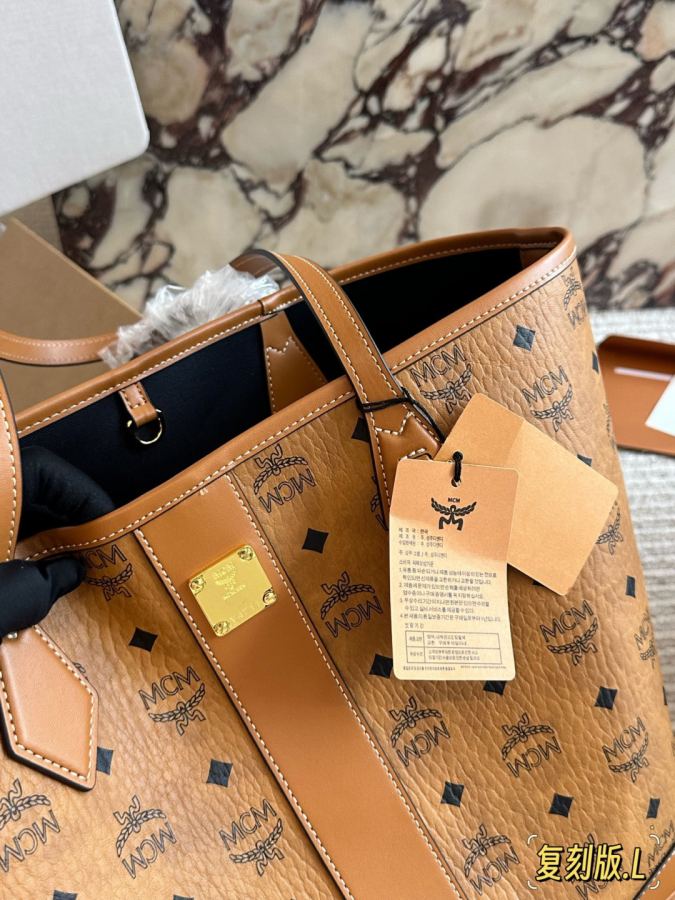 1:1 Replica MCM bag size30*25cm — AAA Quality Replica — photo 4
