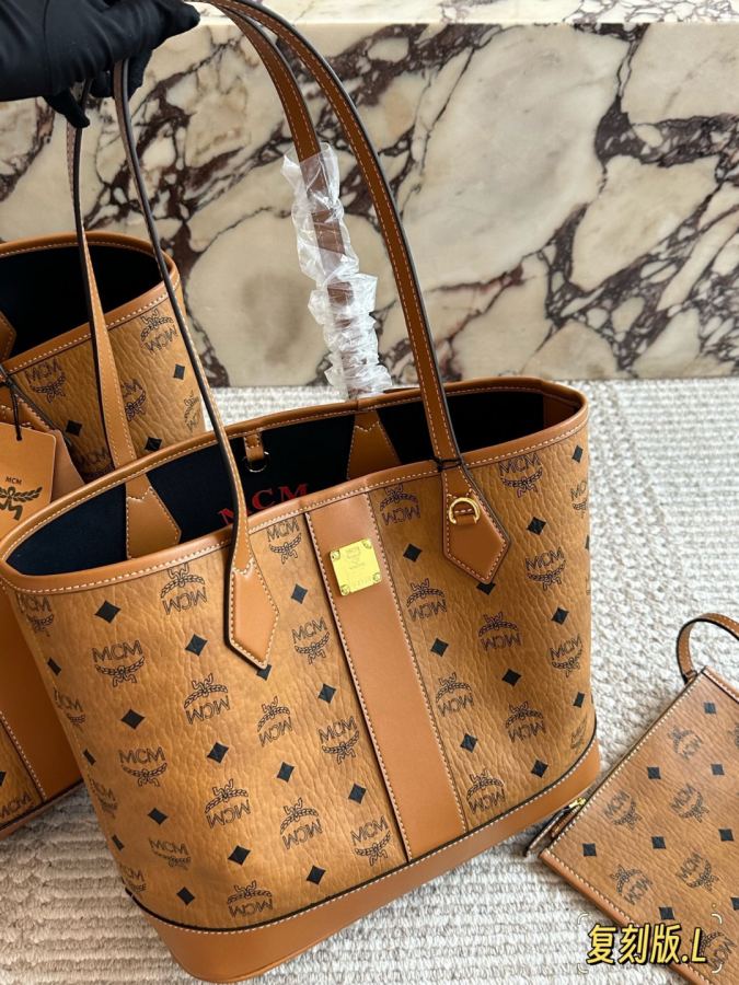 1:1 Replica MCM bag size30*25cm — AAA Quality Replica — photo 2