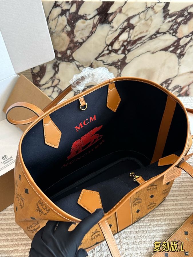 1:1 Replica MCM bag size30*25cm — AAA Quality Replica — photo 5