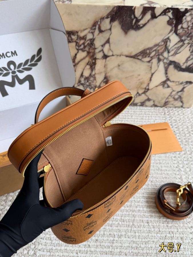 1:1 Replica MCM bag mcm M replica 24 15cm — photo 9