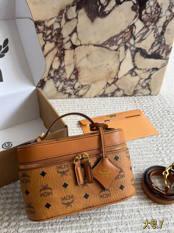 1:1 Replica MCM bag mcm M replica 24 15cm — photo 8