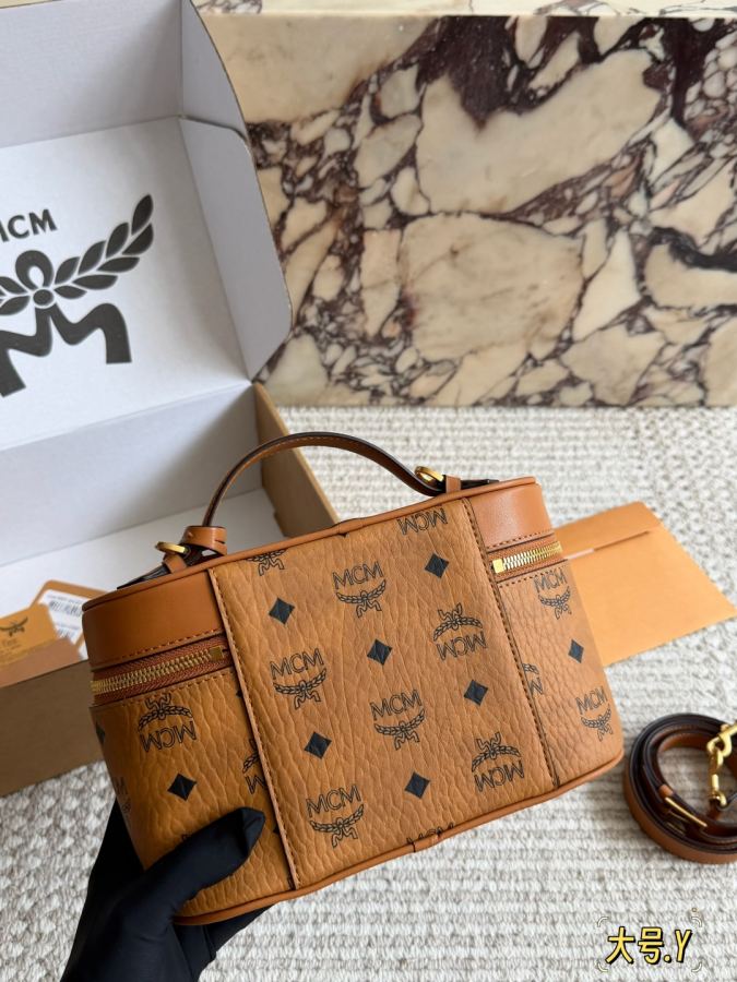 1:1 Replica MCM bag mcm M replica 24 15cm — photo 5