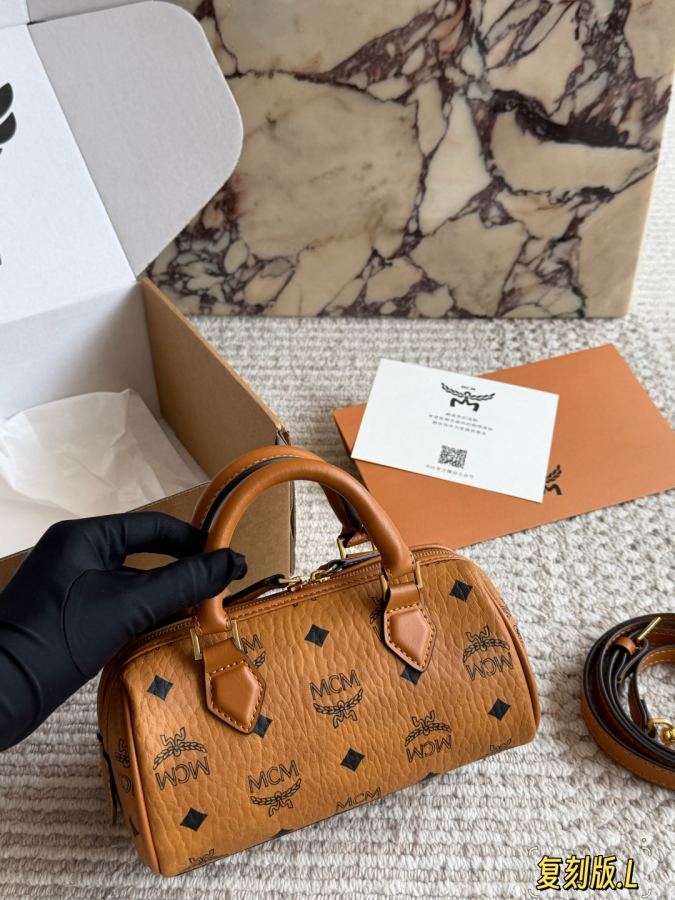 1:1 Replica MCM bag Mcm Mini Nano — AAA Quality Replica — photo 5