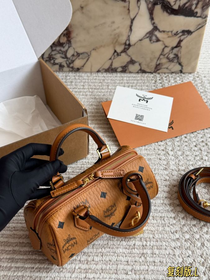 1:1 Replica MCM bag Mcm Mini Nano — AAA Quality Replica — photo 3