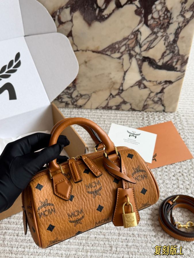 1:1 Replica MCM bag Mcm Mini Nano — AAA Quality Replica — photo 7