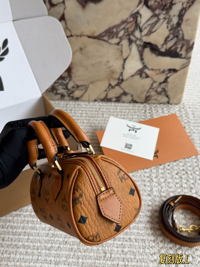 1:1 Replica MCM bag Mcm Mini Nano — AAA Quality Replica — photo 4