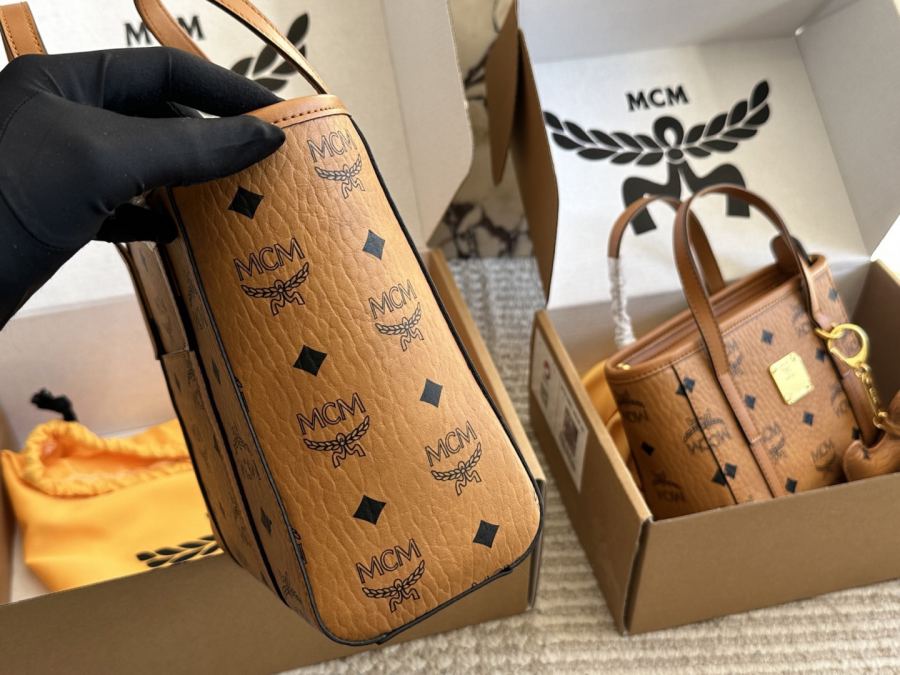 1:1 Replica MCM bag — Premium Replica — photo 6