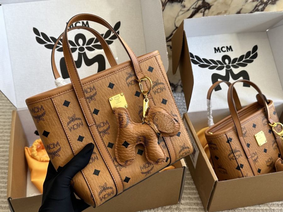1:1 Replica MCM bag — Premium Replica — photo 7