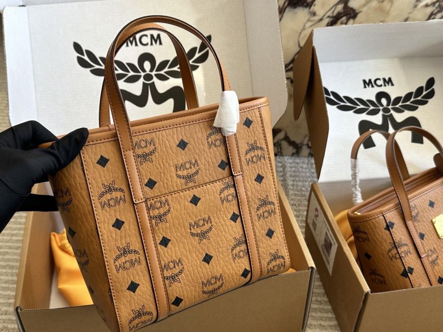 1:1 Replica MCM bag — Premium Replica — photo 8