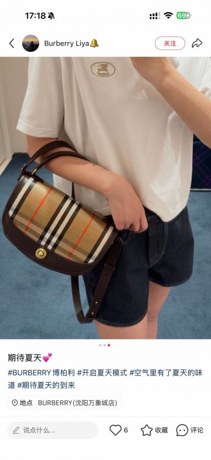 1:1 Replica Burberry bag Highlands — Premium Replica — photo 2