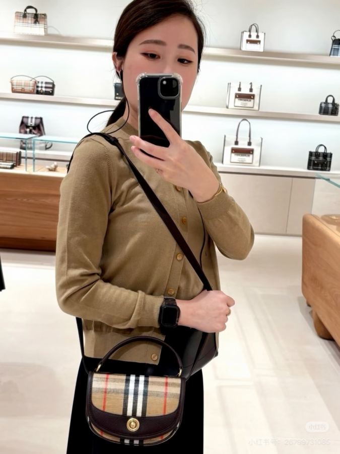 1:1 Replica Burberry bag Highlands — Premium Replica — photo 3
