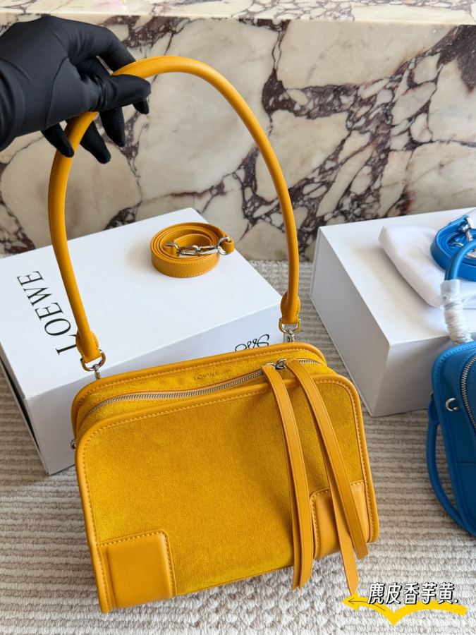 1:1 Replica LOEWE bag Cowhide with box — AAA Quality Replica — photo 7