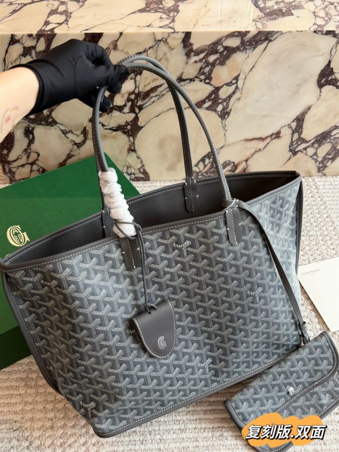 1:1 Replica Goyard bag replica version with box — photo 2