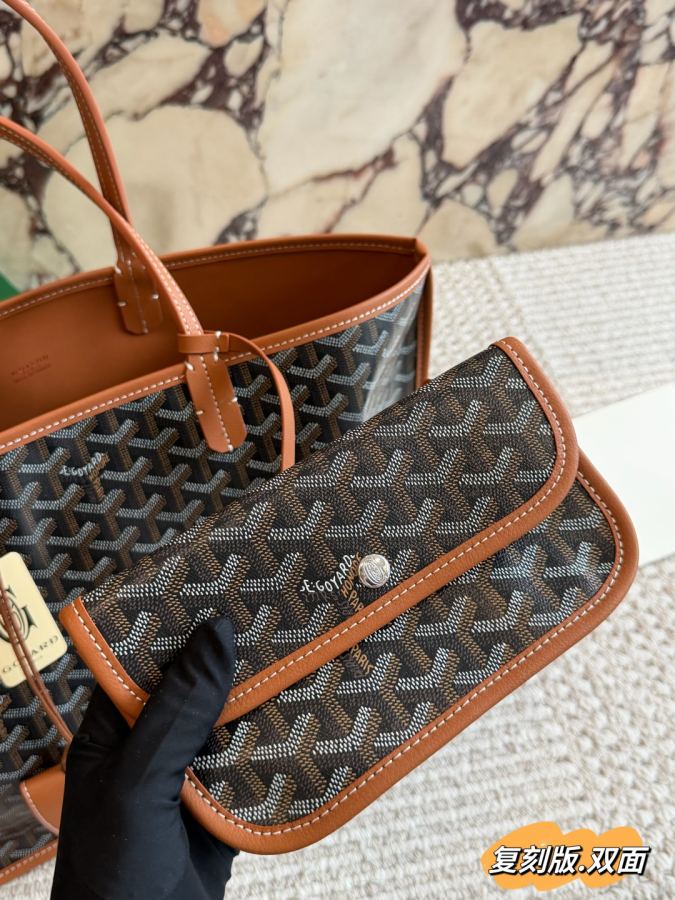1:1 Replica Goyard bag replica version with box — photo 2