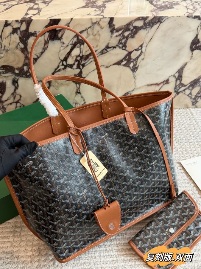 1:1 Replica Goyard bag replica version with box — photo 4