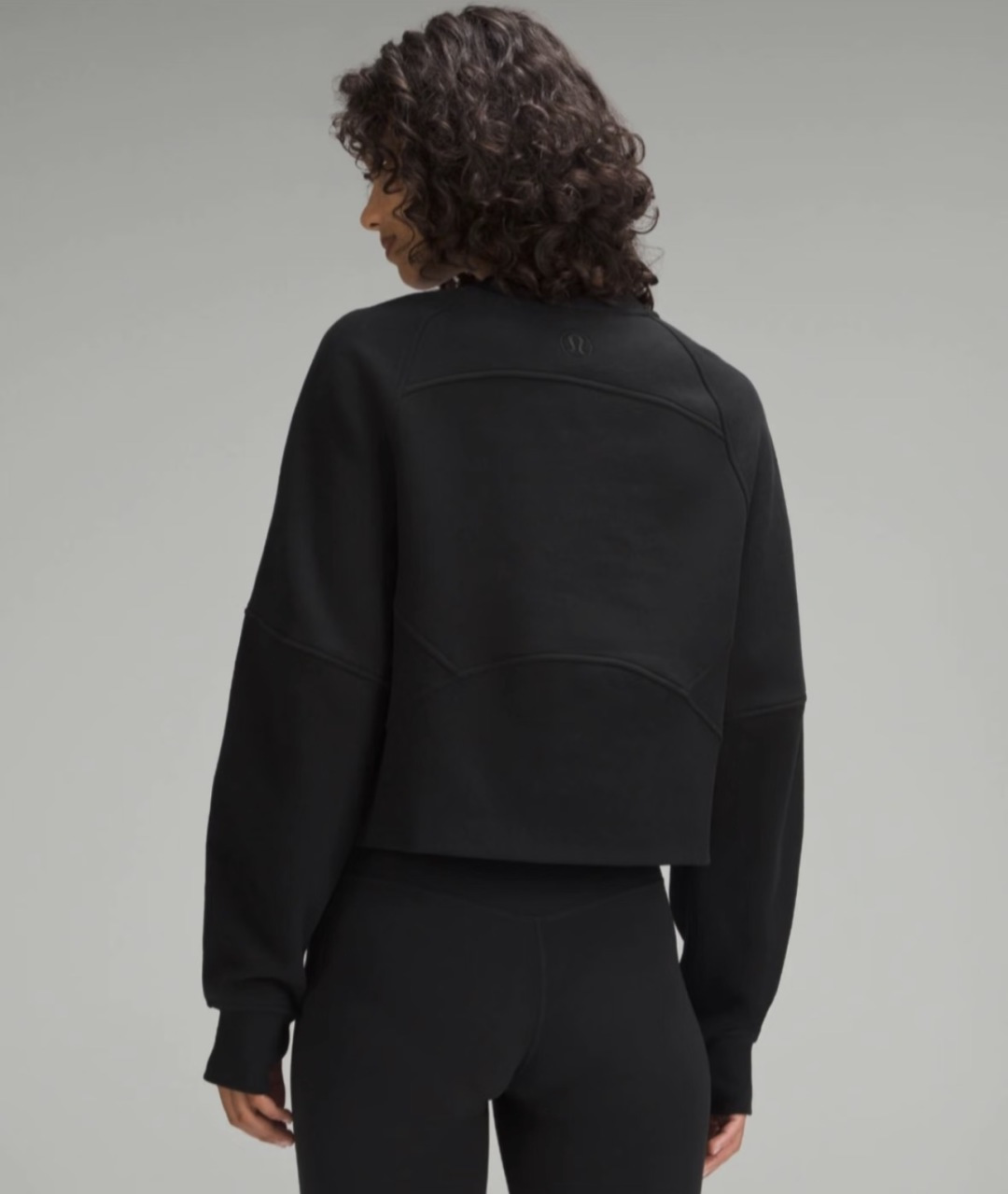 1:1 Replica Lulu Long sleeve 【lululemon | Scuba pullover 】 — Premium Replica — photo 5