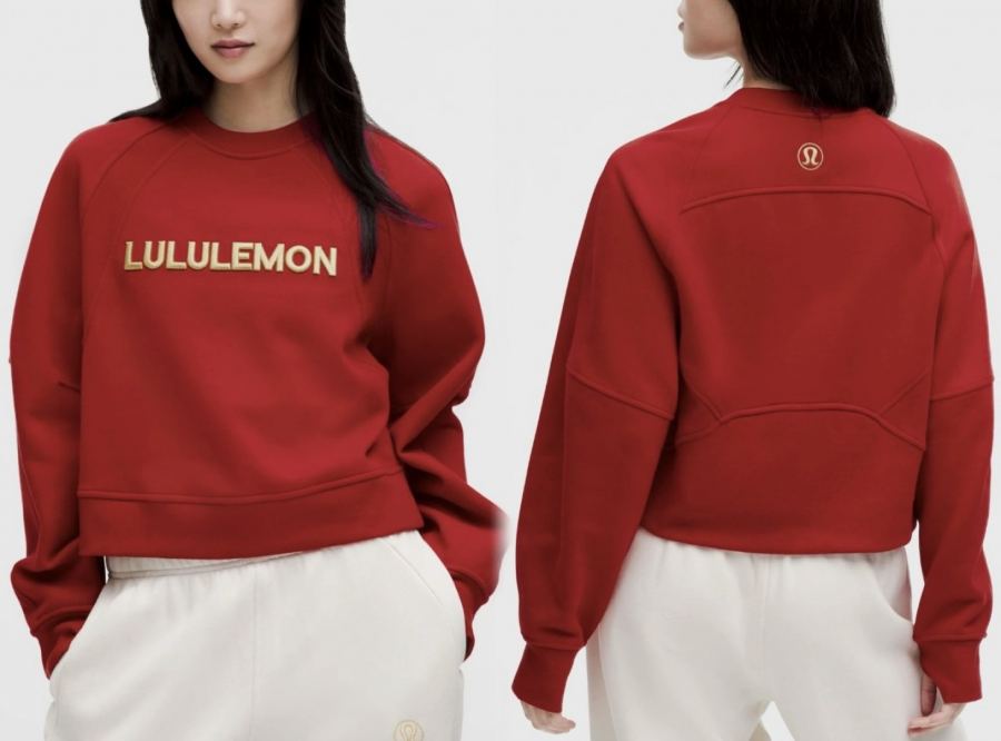 1:1 Replica Lulu Long sleeve 【lululemon | Scuba pullover 】 — Premium Replica — photo 2