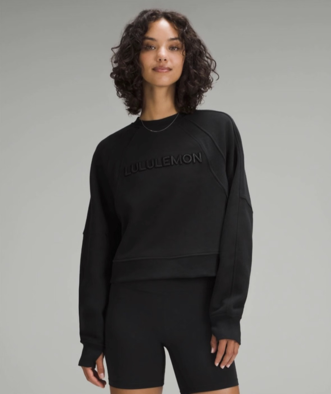 1:1 Replica Lulu Long sleeve 【lululemon | Scuba pullover 】 — Premium Replica — photo 4