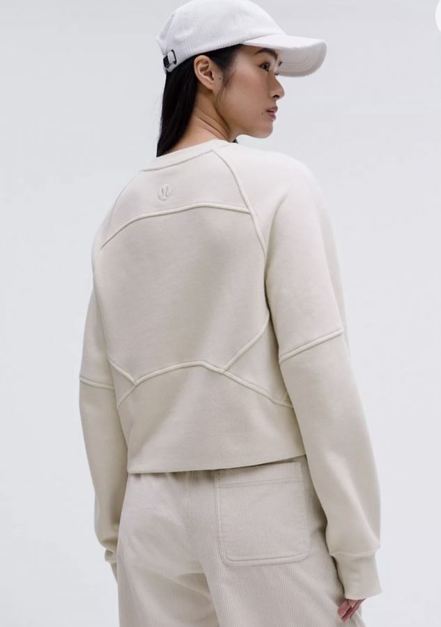 1:1 Replica Lulu Long sleeve 【lululemon | Scuba pullover 】 — Premium Replica — photo 8