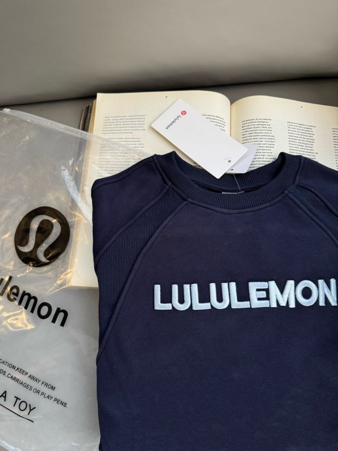 1:1 Replica Lulu Long sleeve scuba pullover — 1:1 Replica — photo 3