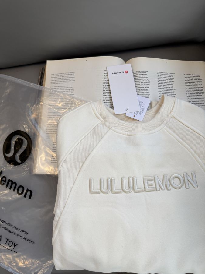 1:1 Replica Lulu Long sleeve scuba pullover — 1:1 Replica — photo 5