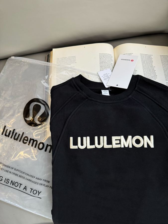 1:1 Replica Lulu Long sleeve scuba pullover — 1:1 Replica — photo 2