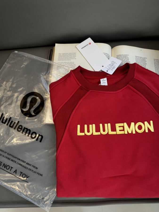 1:1 Replica Lulu Long sleeve scuba pullover — 1:1 Replica — photo 4