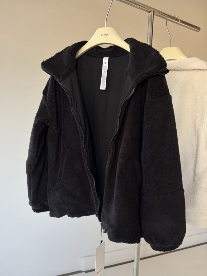 1:1 Replica Lulu Jacket Lululemon Textured Fleece — Premium Replica — photo 6